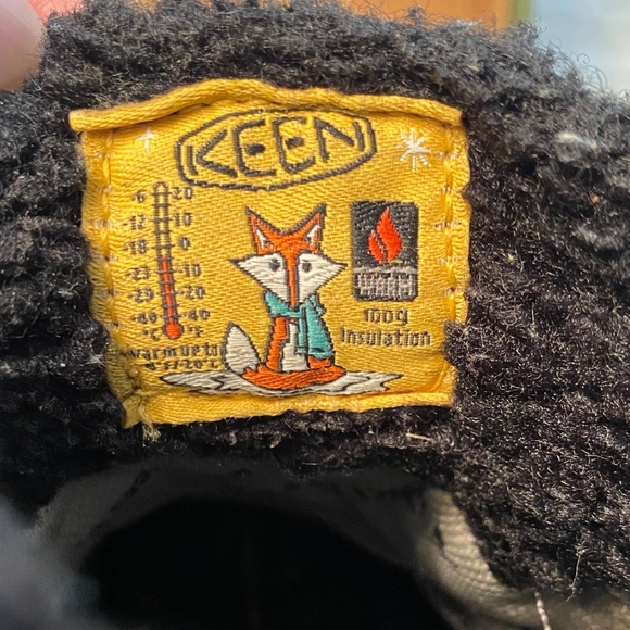 KEEN Kootenay Mid Height Insulated Waterproof Snow Boots Youth Big Kid 3 Unisex - Picture 5 of 6